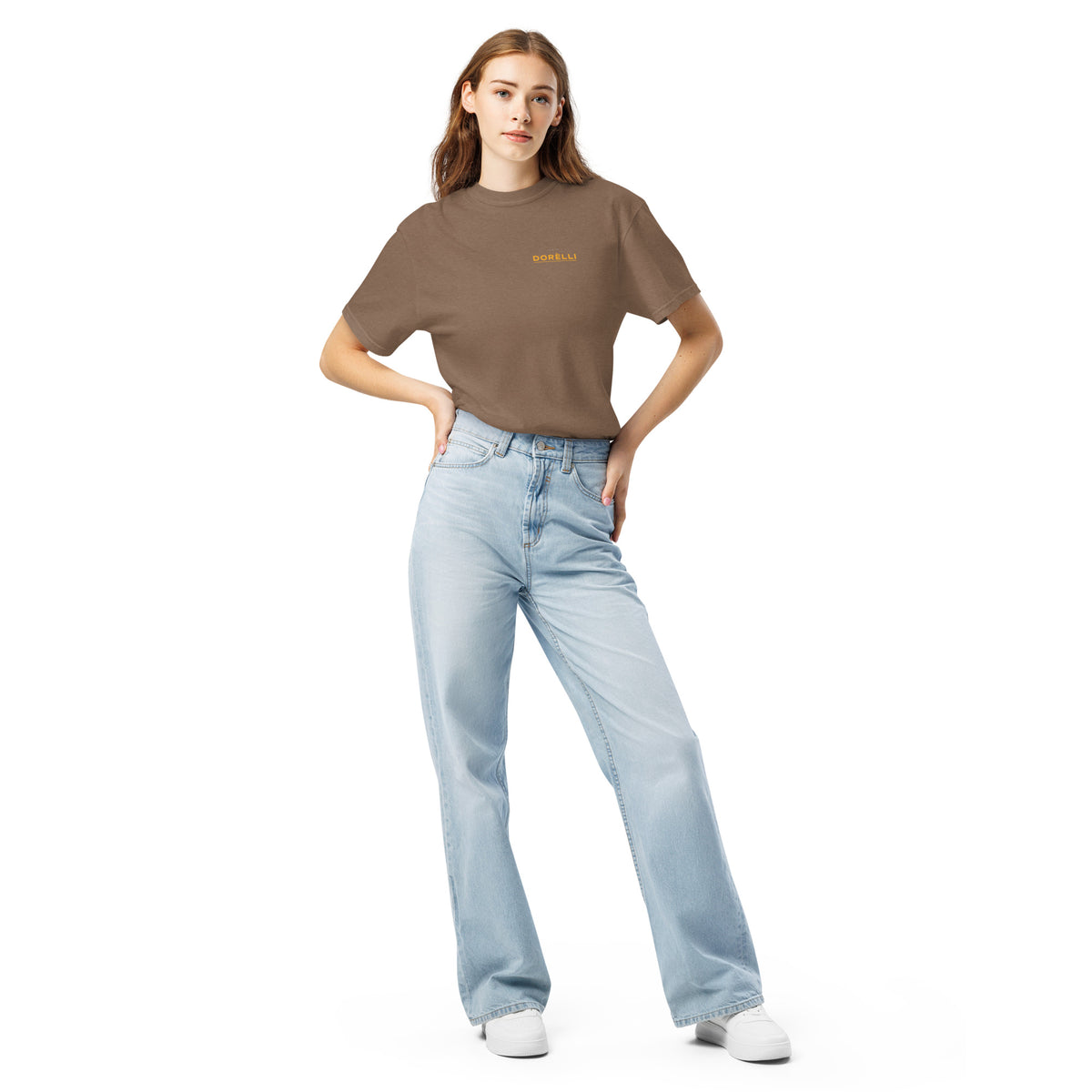 Melli Dorèlli – ITALY Album Tee — Espresso