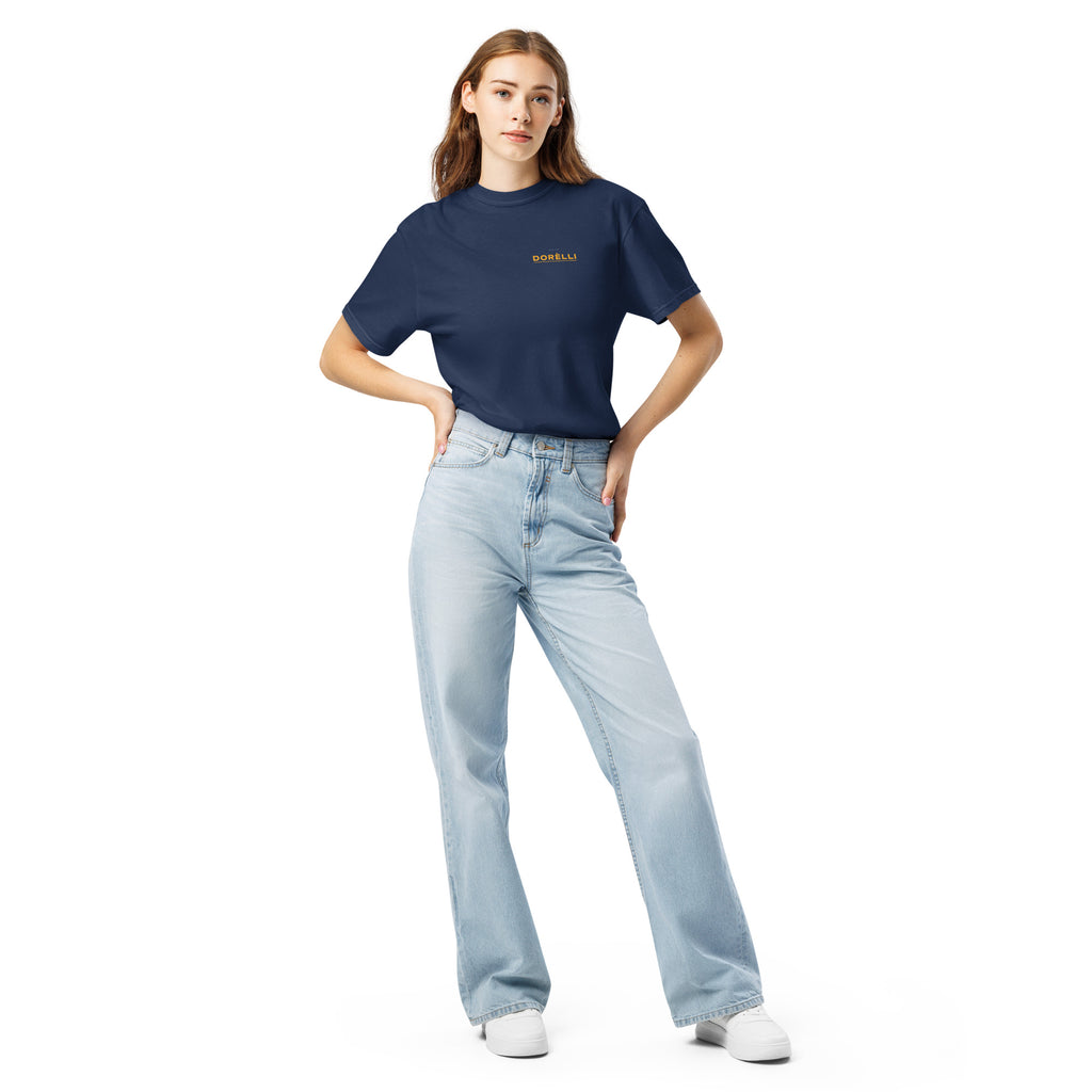 Melli Dorèlli – ITALY Album Tee — True Navy