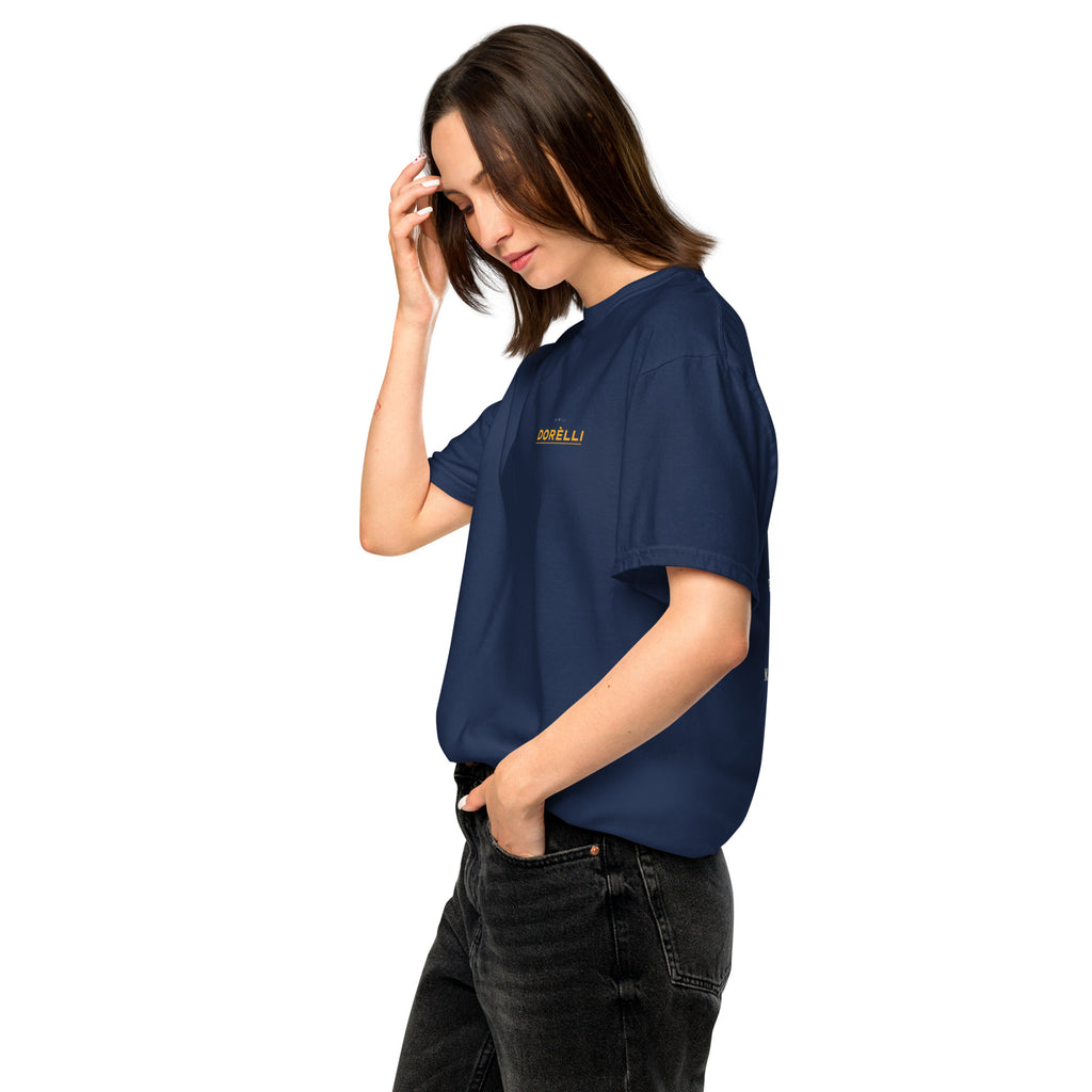 Melli Dorèlli – ITALY Album Tee — True Navy
