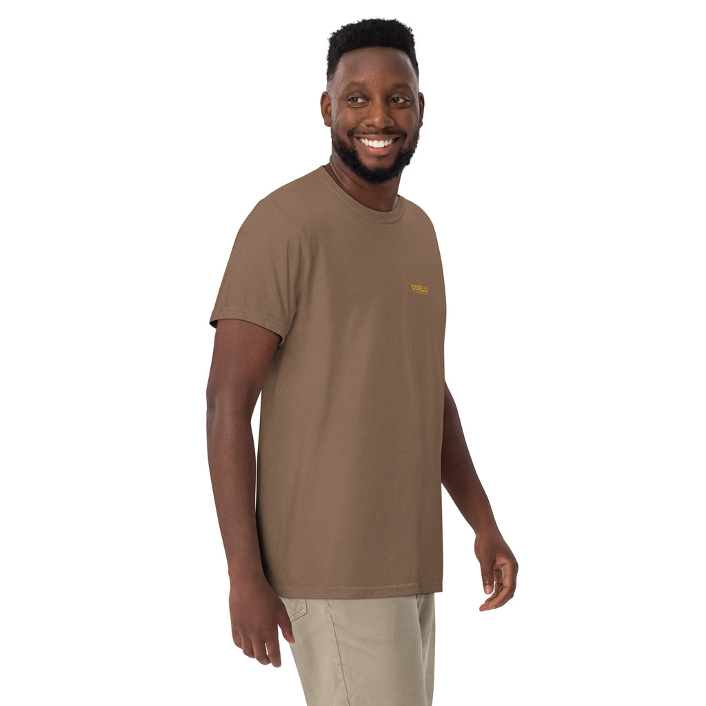 Melli Dorèlli – Madonna delle Onde Tee — Heavyweight — Espresso