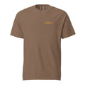 Melli Dorèlli – Madonna delle Onde Tee — Heavyweight — Espresso