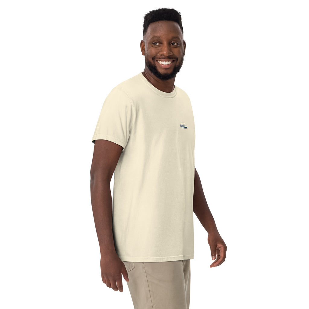 Melli Dorèlli – Madonna delle Onde Tee — Heavyweight — Ivory