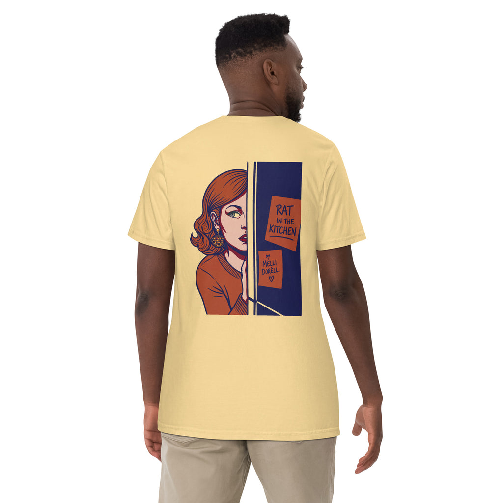 Melli Dorèlli – Rat in the Kitchen Tee — Heavyweight — Butter