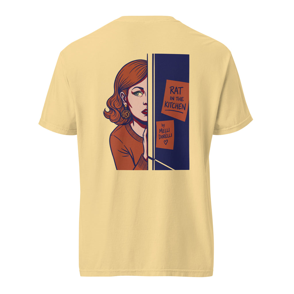 Melli Dorèlli – Rat in the Kitchen Tee — Heavyweight — Butter