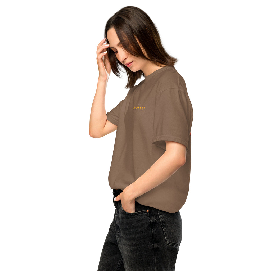 Melli Dorèlli – Rat in the Kitchen Tee — Heavyweight — Espresso