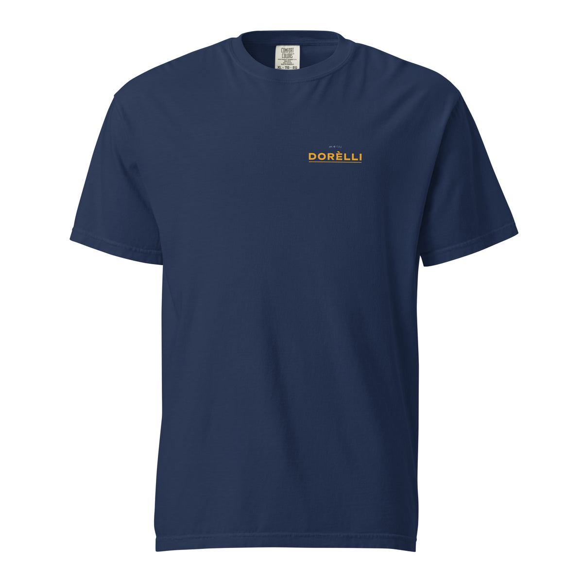 Melli Dorèlli – Rat in the Kitchen Tee — Heavyweight — True Navy