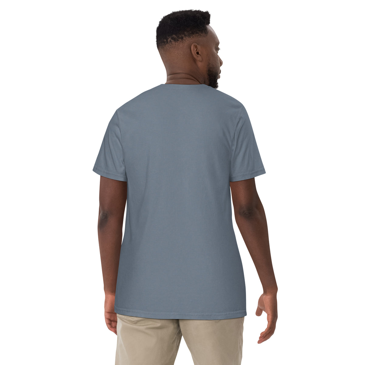 Melli Dorèlli – Riviera Embleem Tee — Blue Jean