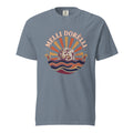 Melli Dorèlli – Riviera Embleem Tee — Blue Jean
