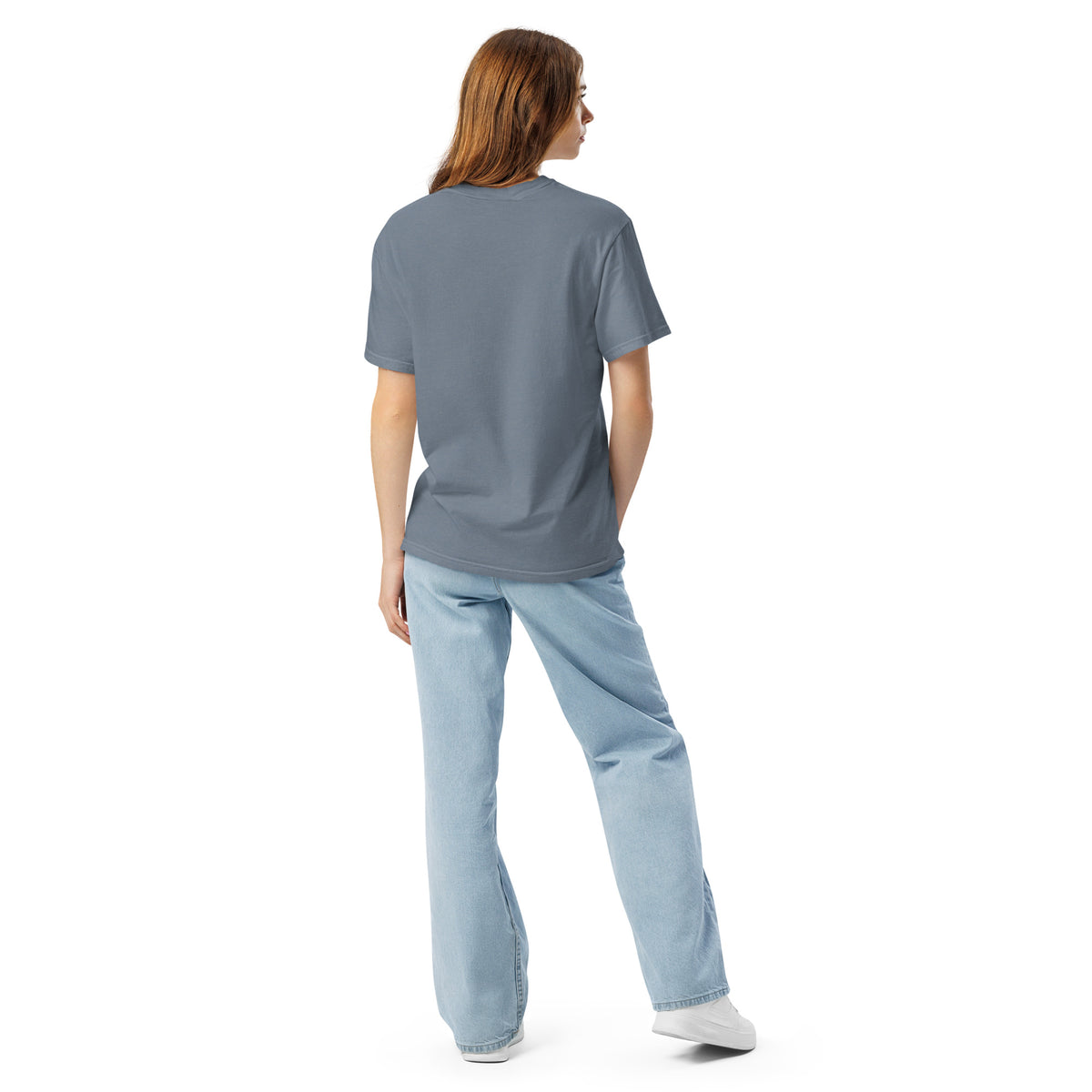 Melli Dorèlli – Riviera Embleem Tee — Blue Jean