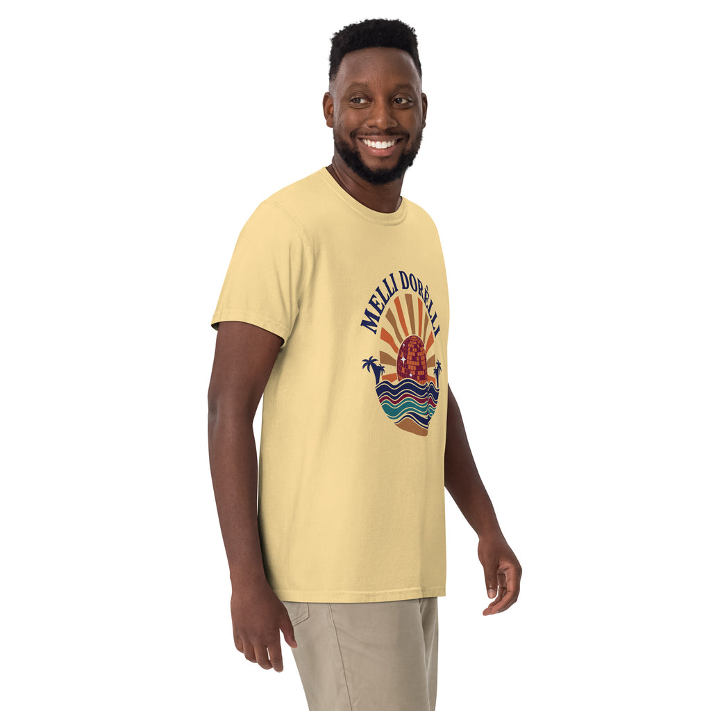 Melli Dorèlli – Riviera Embleem Tee — Butter
