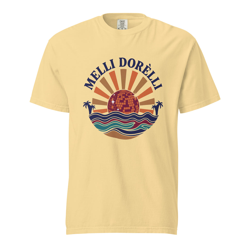 Melli Dorèlli – Riviera Embleem Tee — Butter