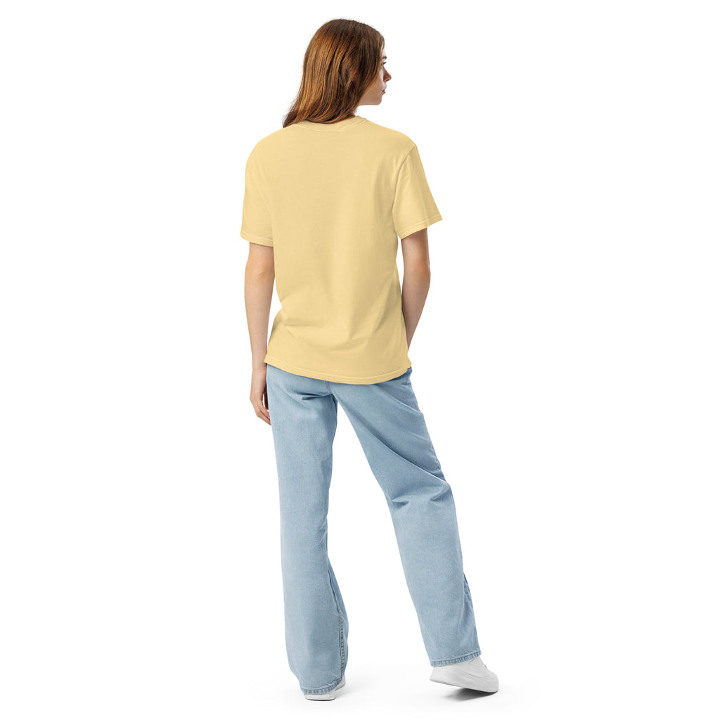 Melli Dorèlli – Riviera Embleem Tee — Butter