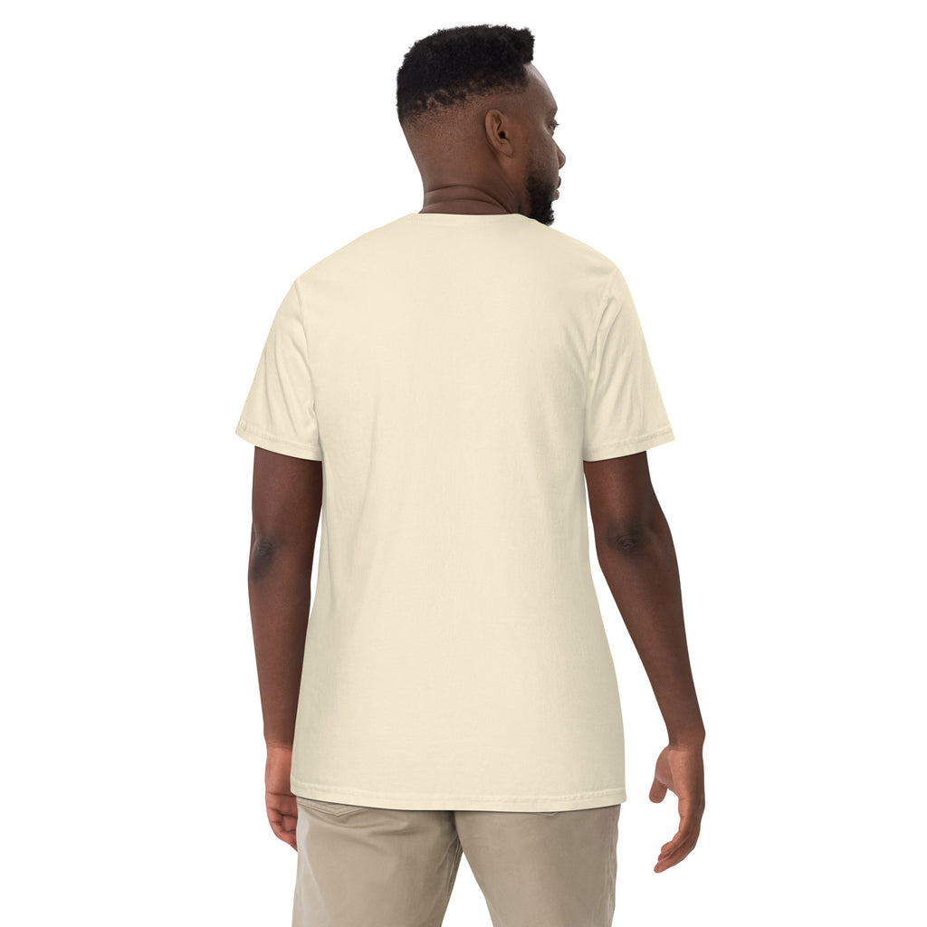 Melli Dorèlli – Riviera Embleem Tee — Ivory