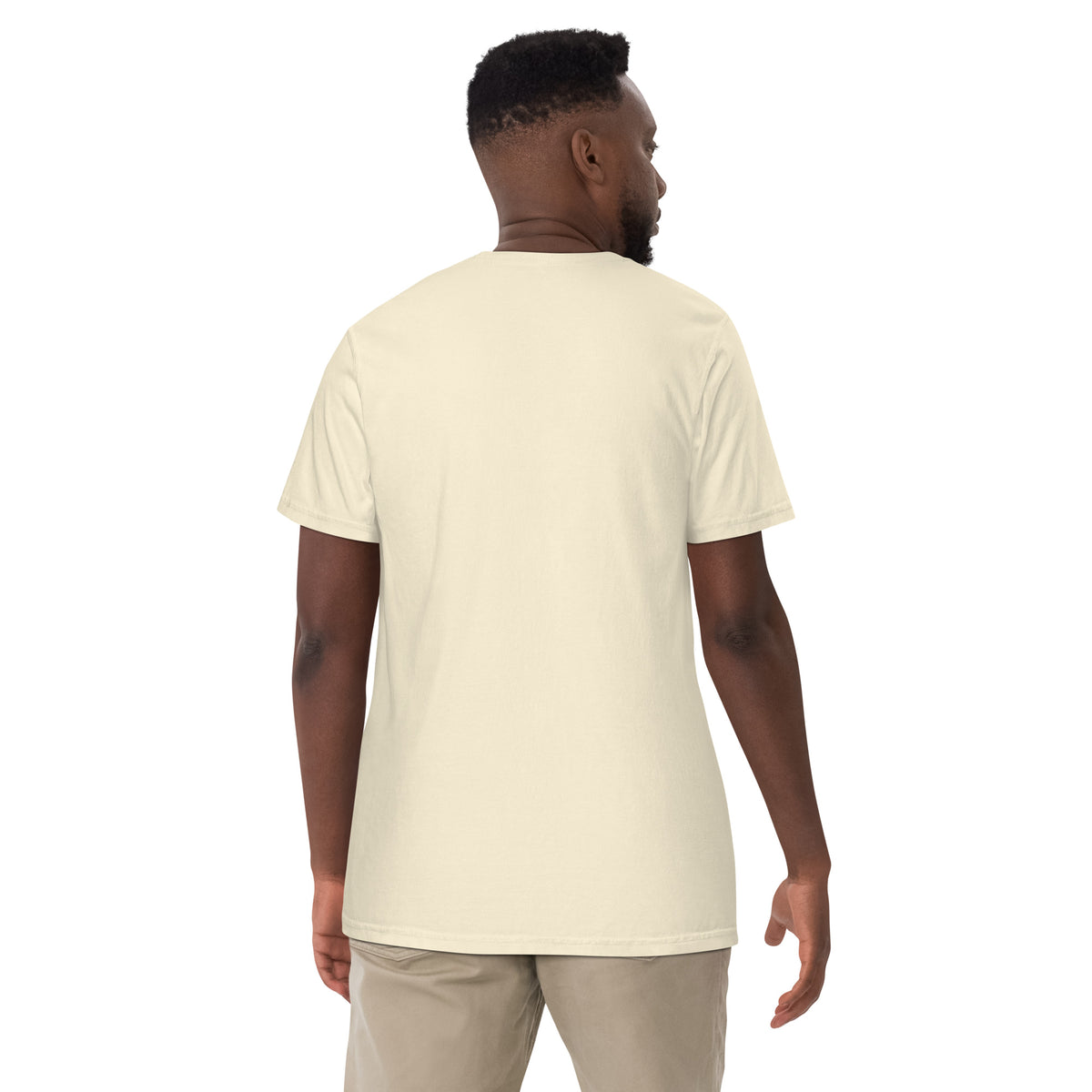 Melli Dorèlli – Riviera Embleem Tee — Ivory