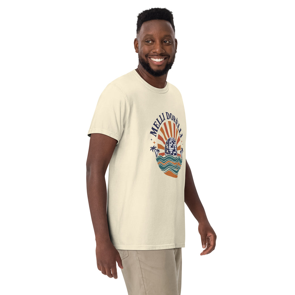 Melli Dorèlli – Riviera Embleem Tee — Ivory