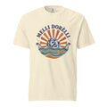Melli Dorèlli – Riviera Embleem Tee — Ivory