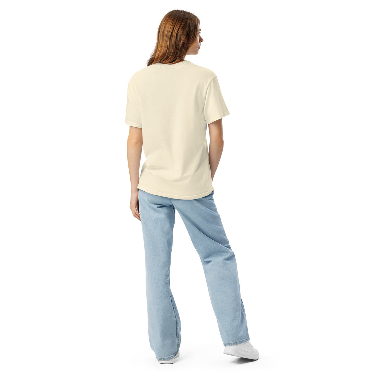 Melli Dorèlli – Riviera Embleem Tee — Ivory