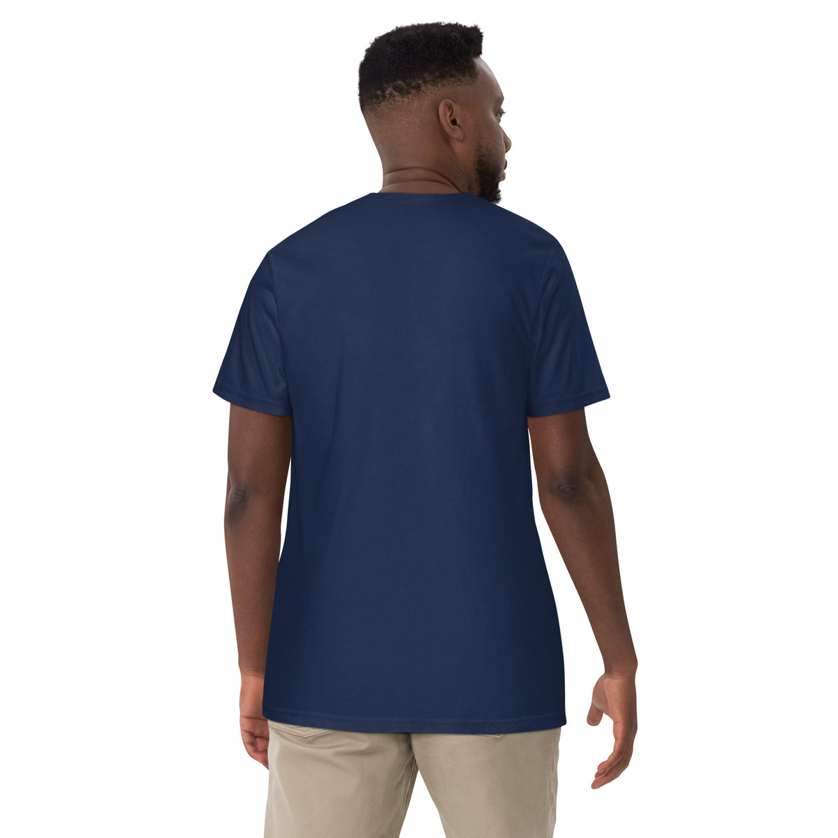 Melli Dorèlli – Riviera Embleem Tee — True Navy