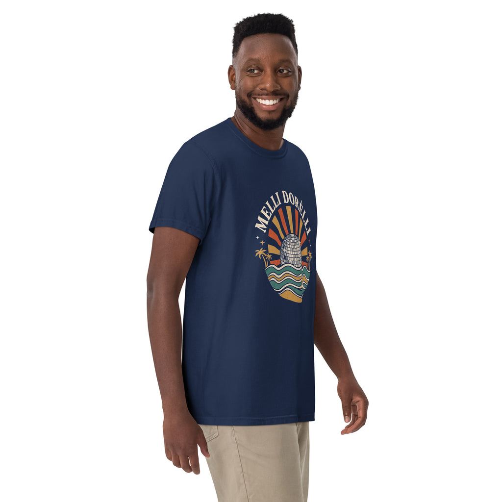 Melli Dorèlli – Riviera Embleem Tee — True Navy