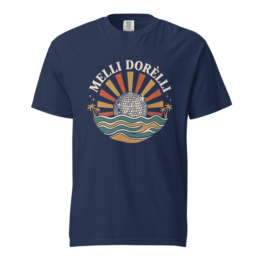 Melli Dorèlli – Riviera Embleem Tee — True Navy