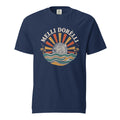 Melli Dorèlli – Riviera Embleem Tee — True Navy