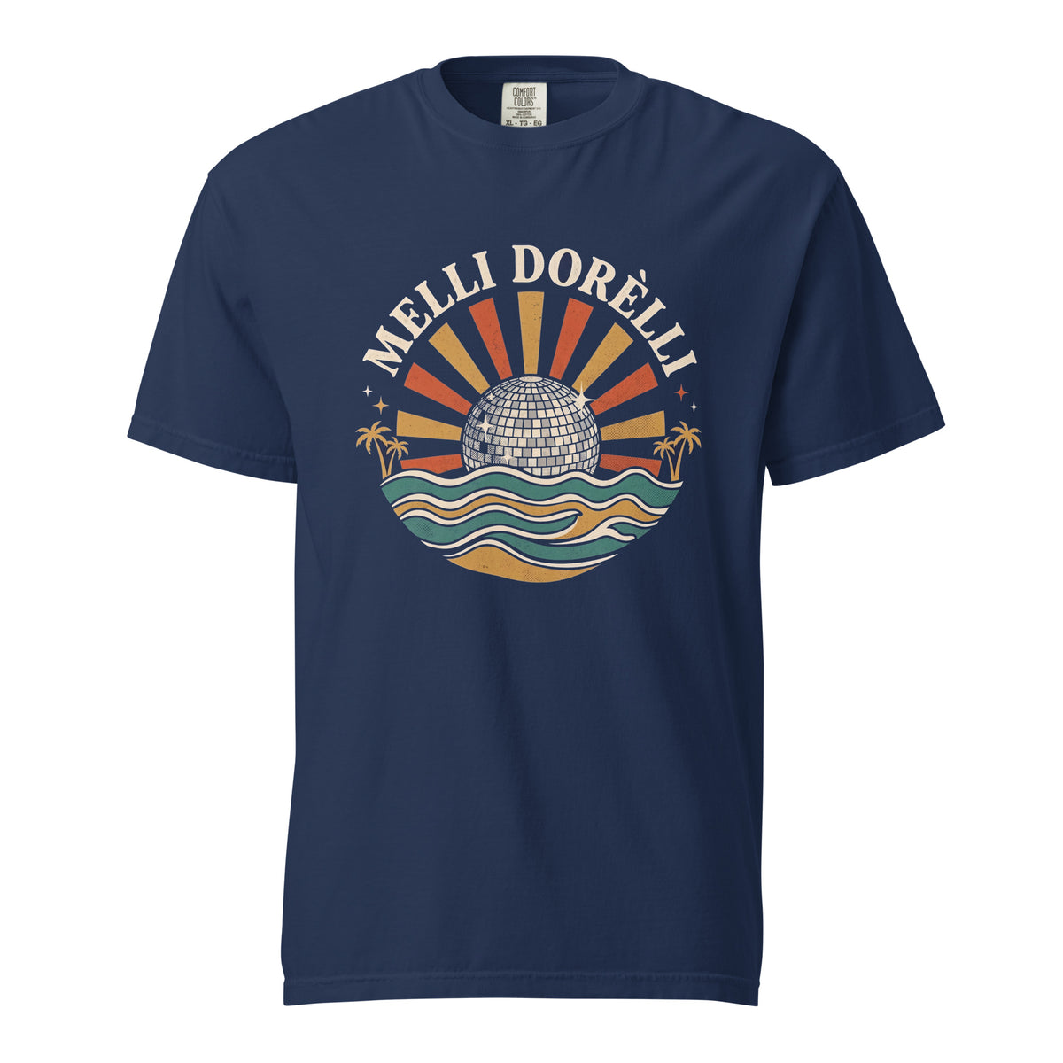 Melli Dorèlli – Riviera Embleem Tee — True Navy