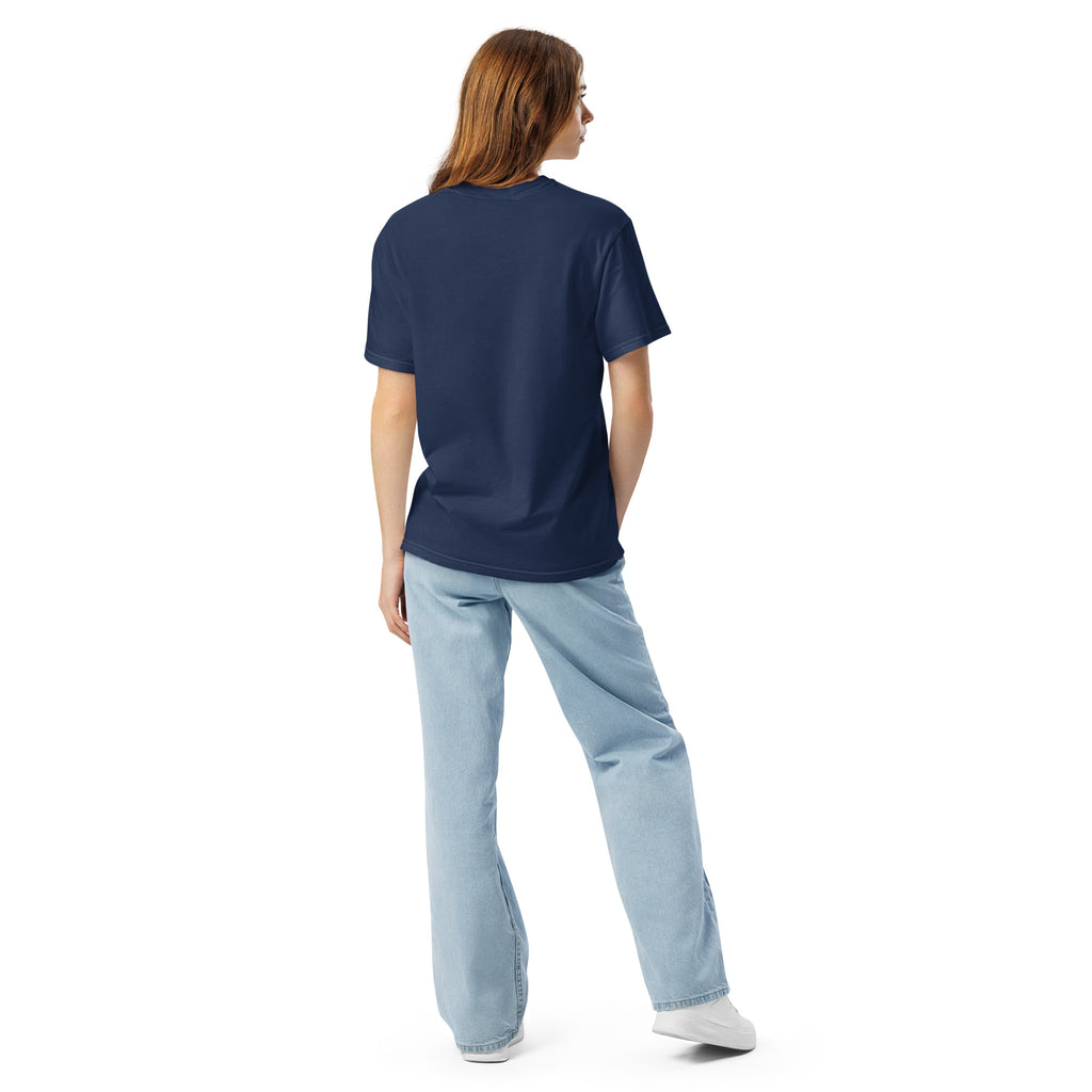 Melli Dorèlli – Riviera Embleem Tee — True Navy