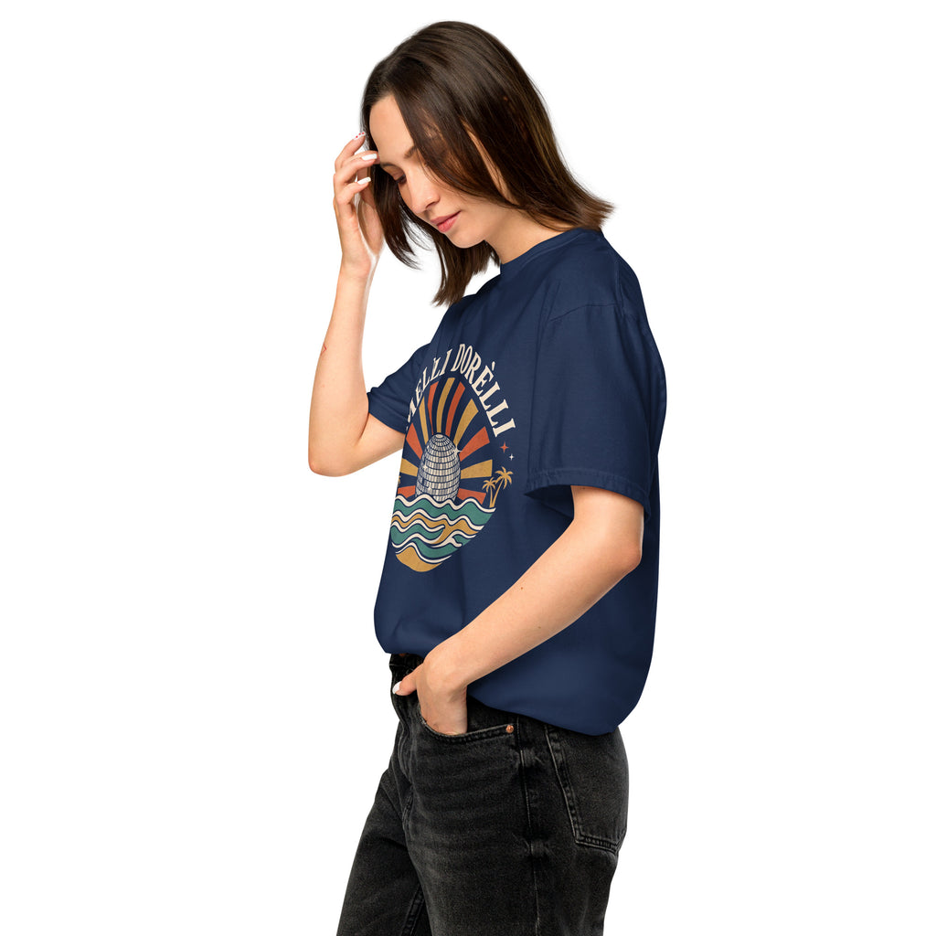 Melli Dorèlli – Riviera Embleem Tee — True Navy
