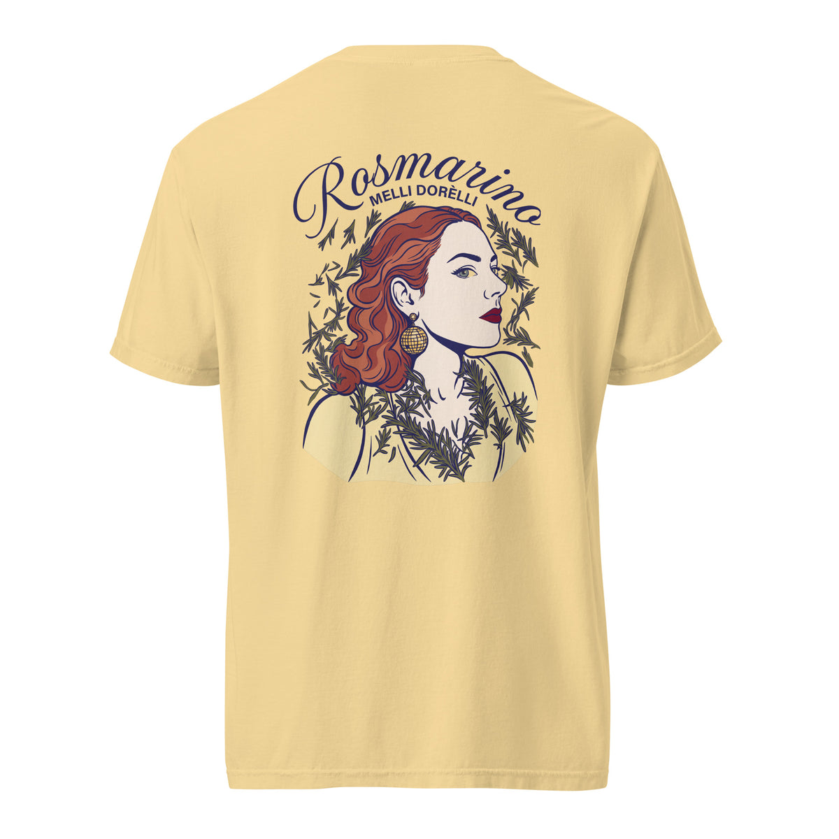Melli Dorèlli – Rosmarino Tee — Butter