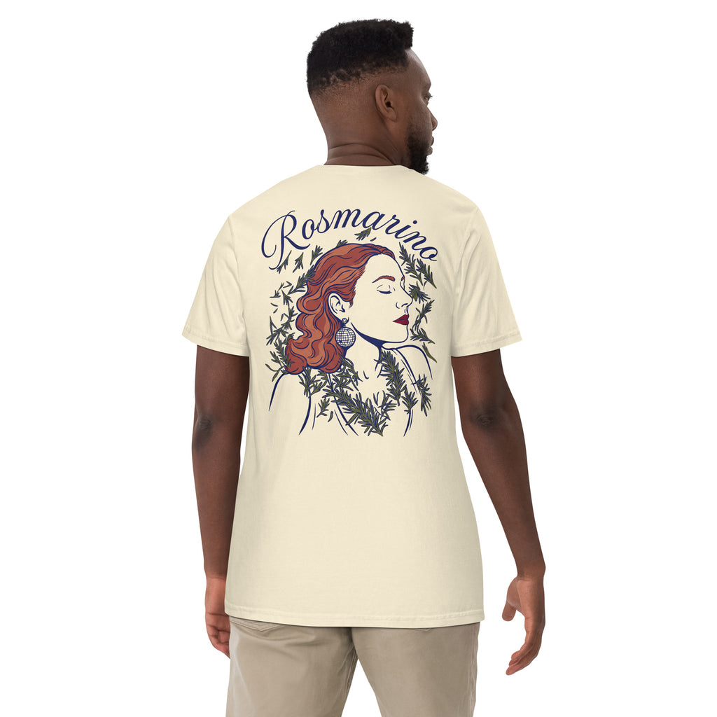 Melli Dorèlli – Rosmarino Tee — Ivory