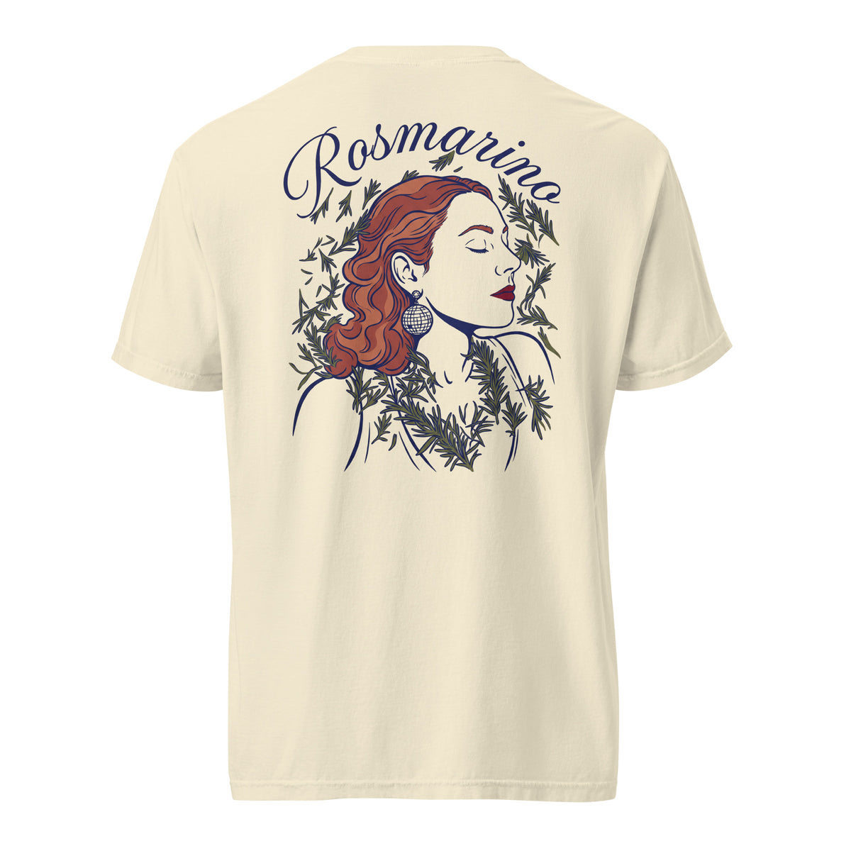 Melli Dorèlli – Rosmarino Tee — Ivory