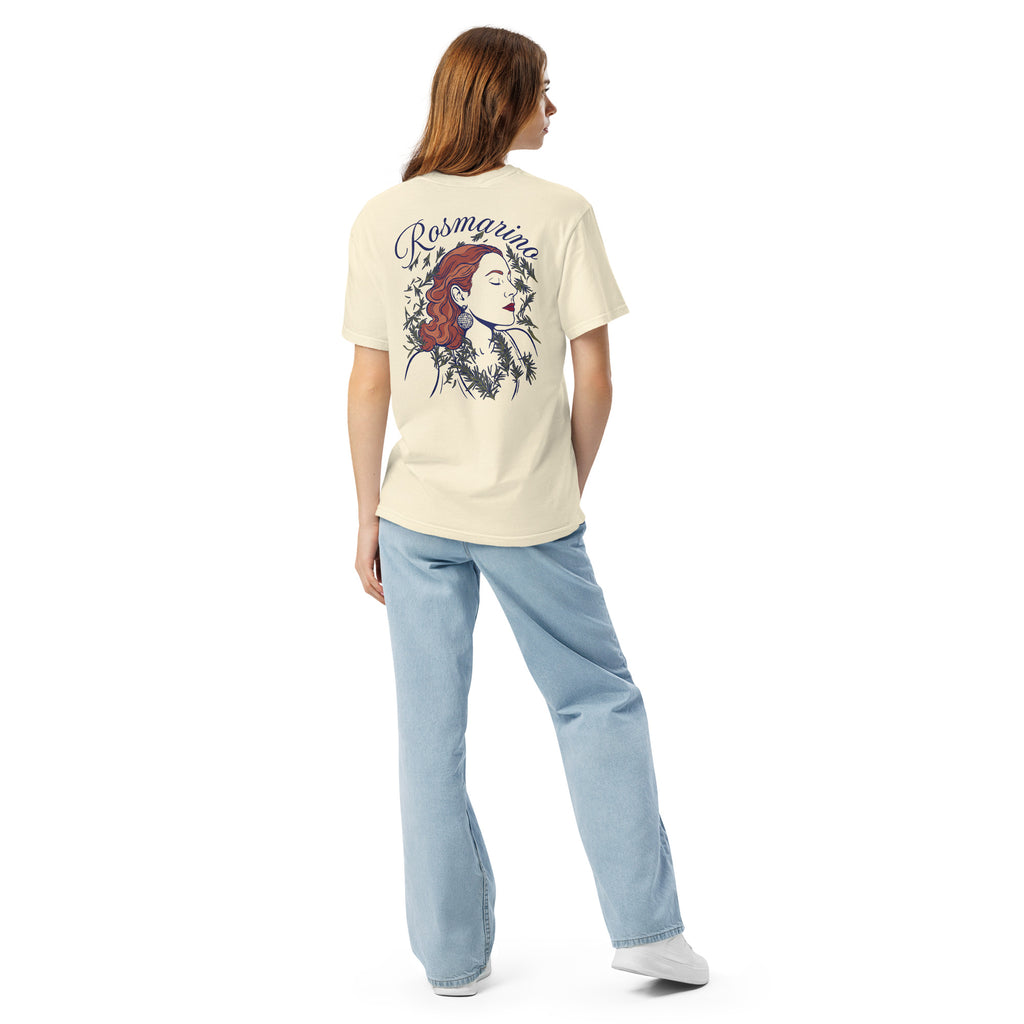 Melli Dorèlli – Rosmarino Tee — Ivory