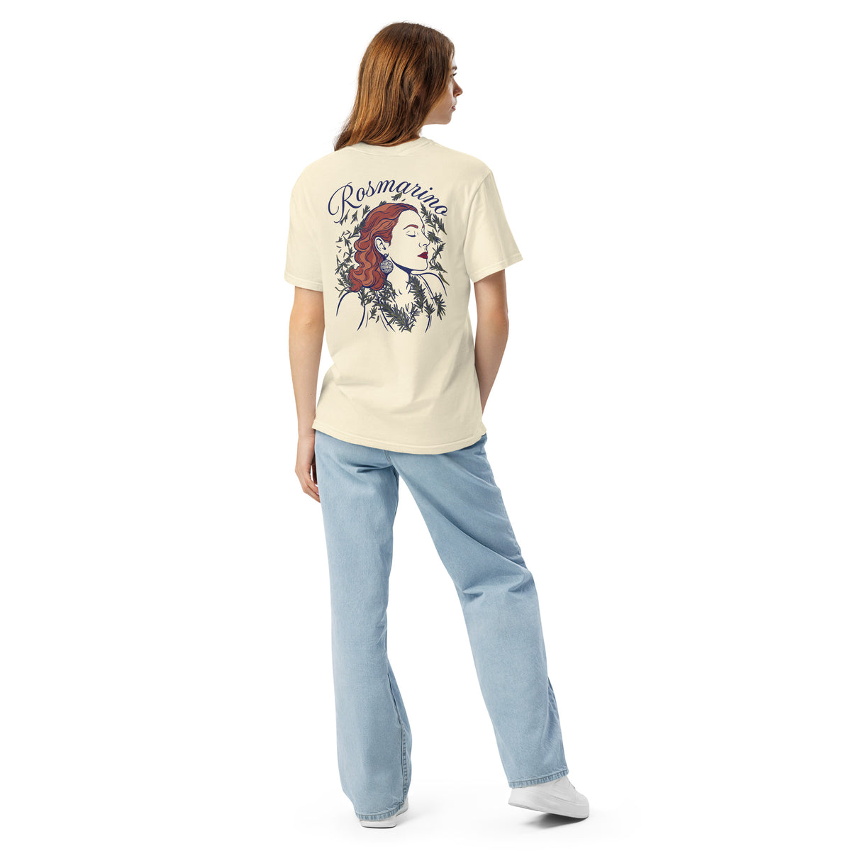 Melli Dorèlli – Rosmarino Tee — Ivory
