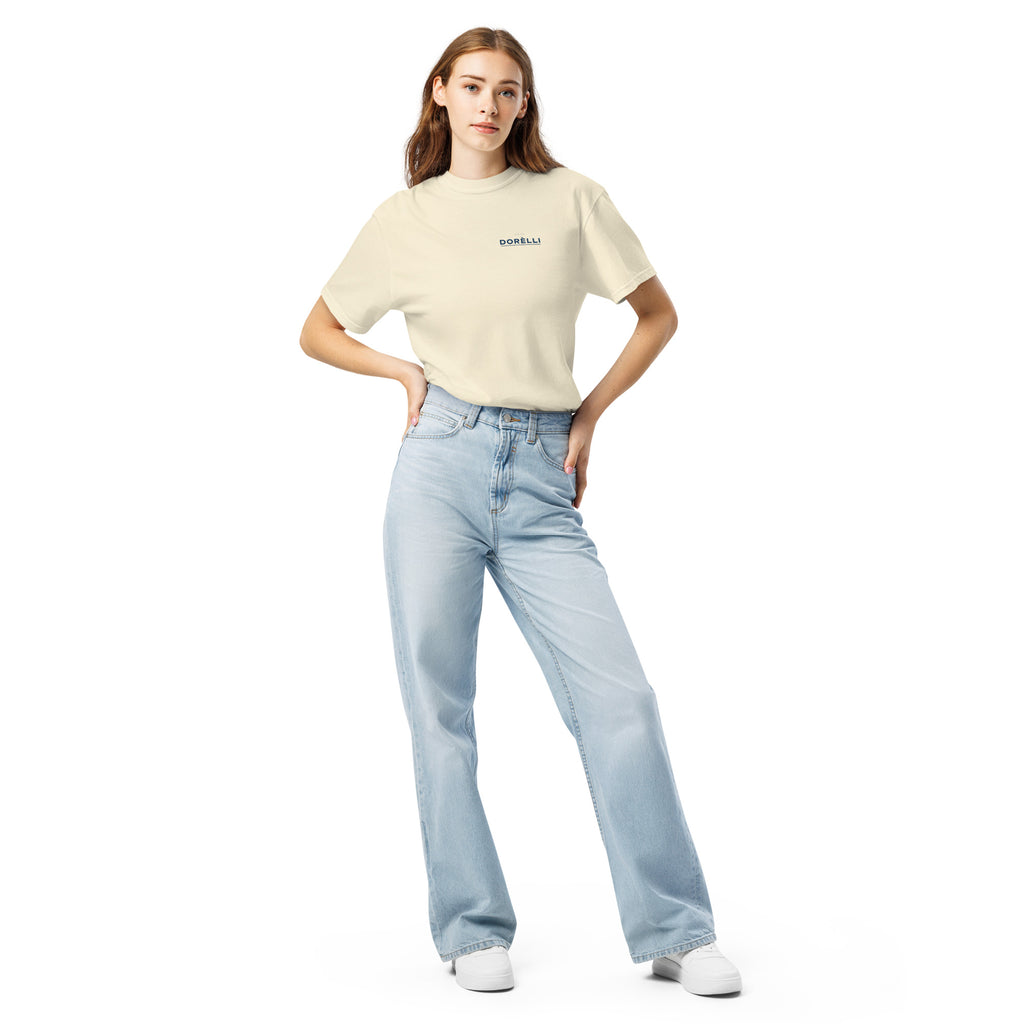 Melli Dorèlli – Rosmarino Tee — Ivory