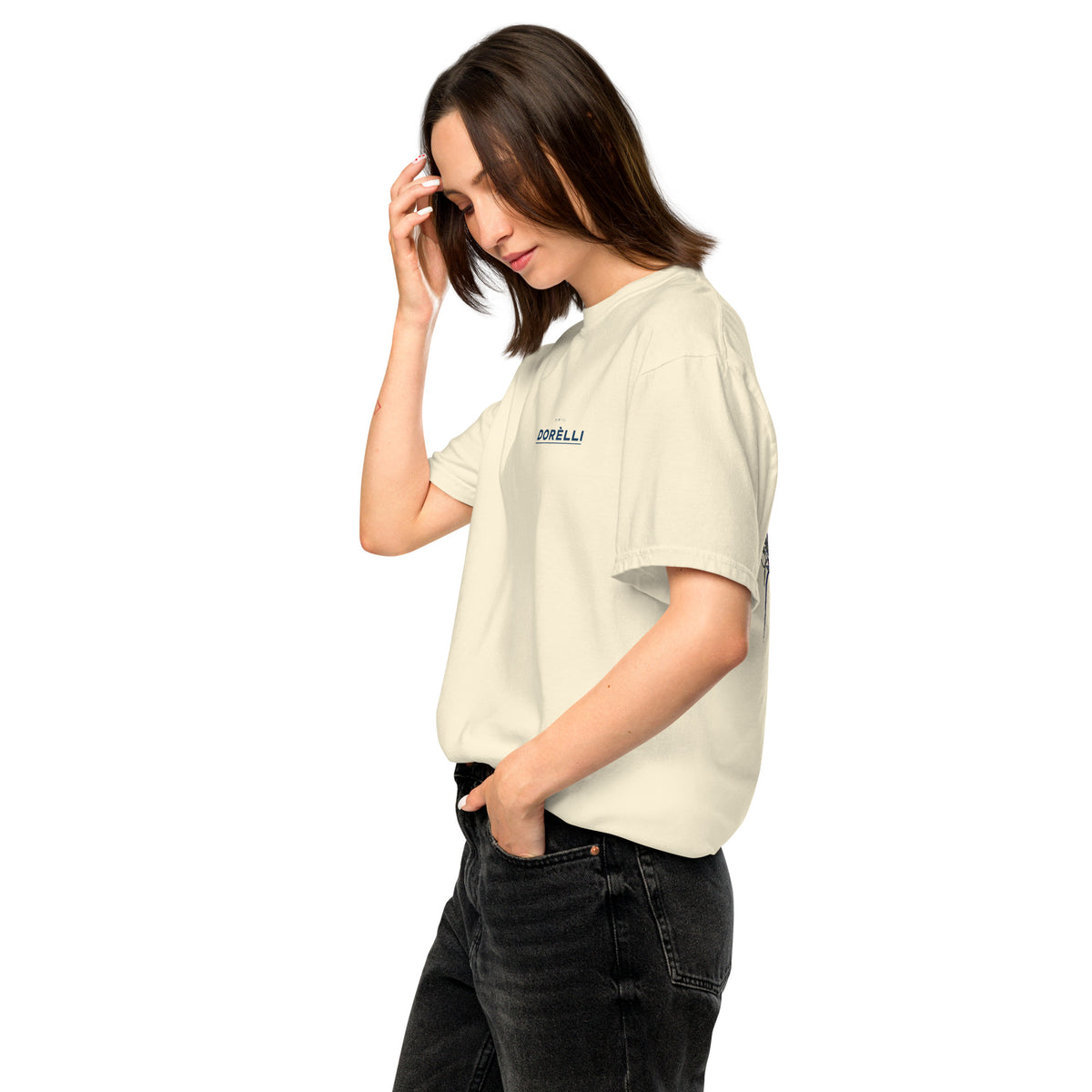 Melli Dorèlli – Rosmarino Tee — Ivory